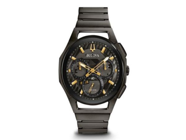 98A206 - Bulova Curv Chronograph 44mm IP grigio