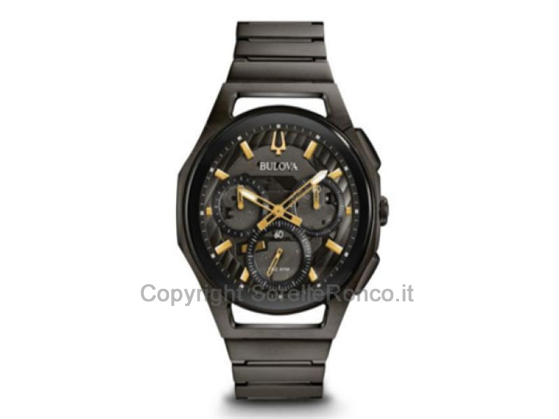BULOVA CURV CHRONOGRAPH 44MM IP GRIGIO