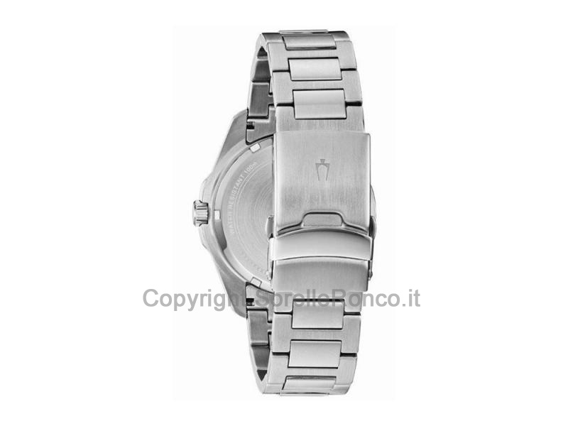 BULOVA MARINE STAR NERO 43MM