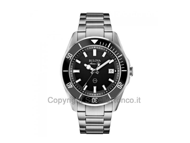 BULOVA MARINE STAR NERO 43MM