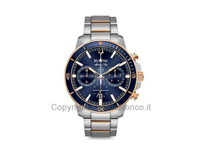 BULOVA MARINE STAR BLU CHRONO 45MM