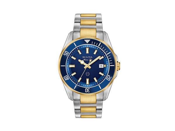 98B334 - Bulova Marine Star Blu 42mm Acciaio
