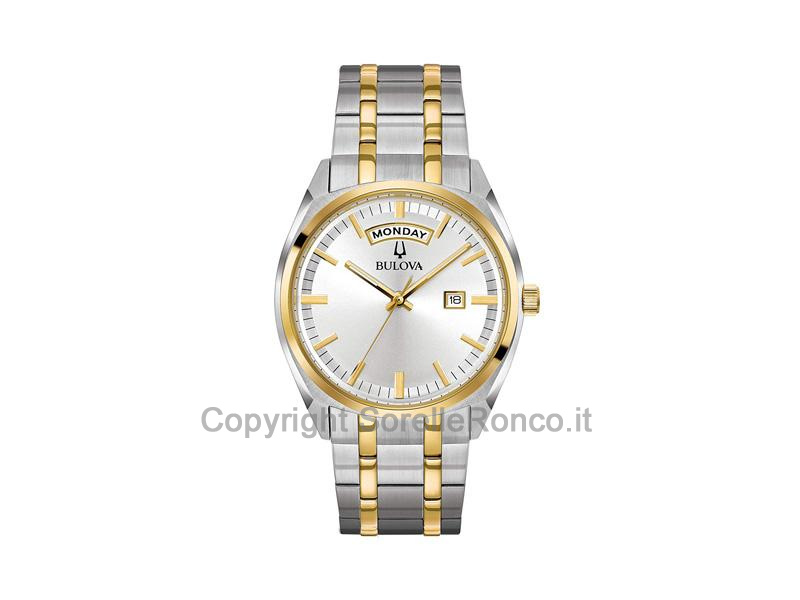 BULOVA CLASSIC ARGENTO QUARZO 39MM