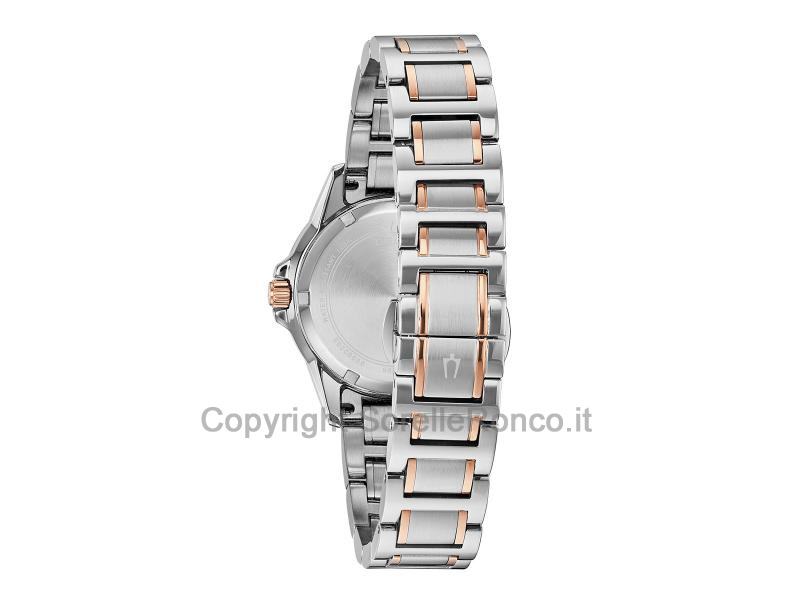 BULOVA MARINE STAR MADREPERLA 34MM IP ORO