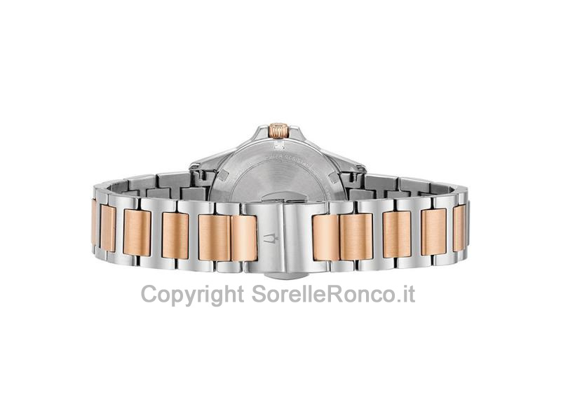BULOVA MARINE STAR MADREPERLA 32MM DIAMANTI
