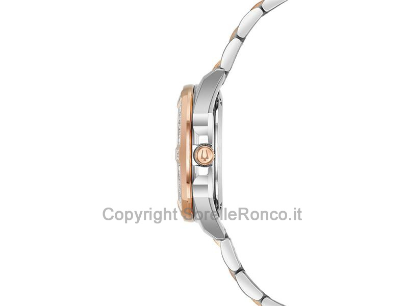 BULOVA MARINE STAR MADREPERLA 32MM DIAMANTI
