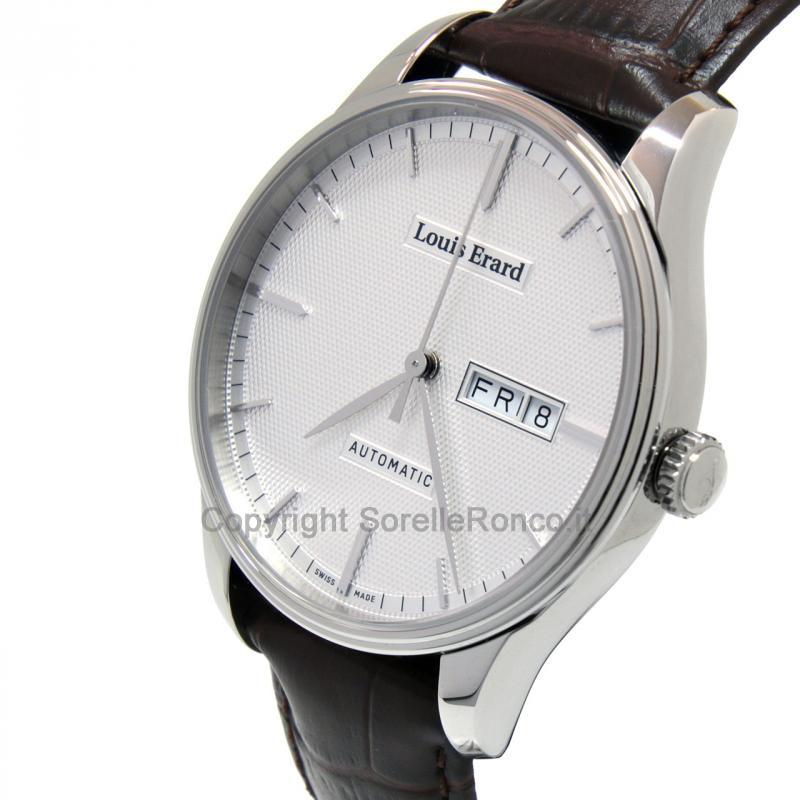 LOUIS ERARD HERITAGE ARGENTO 41MM AUTOMATICO