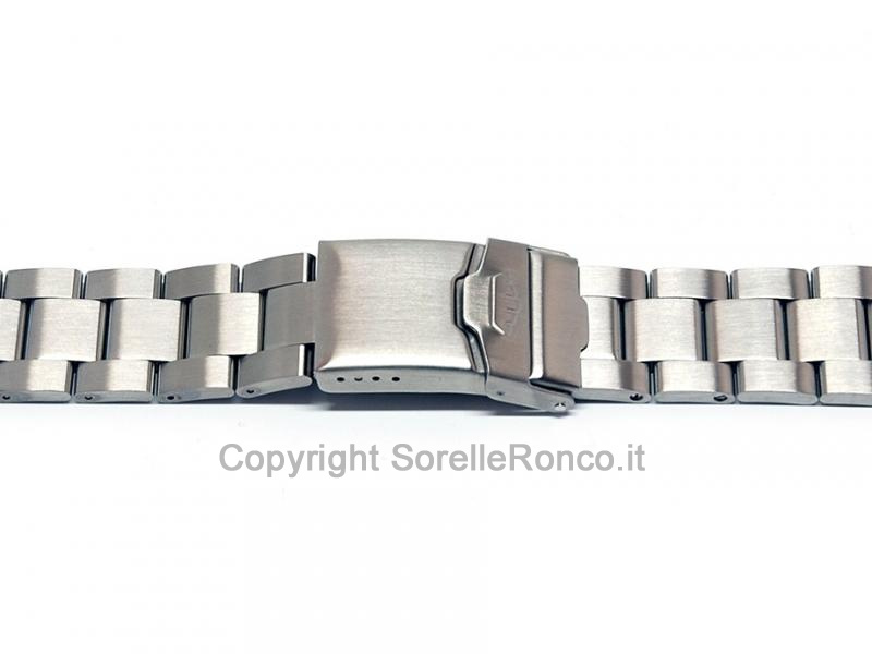 BRACCIALE ACCIAIO FORTIS ANSA 20 MM