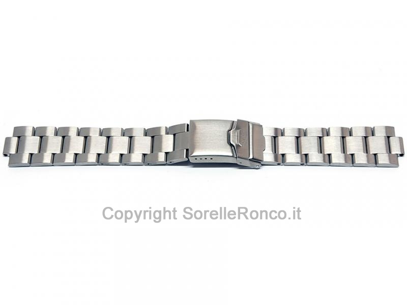 BRACCIALE ACCIAIO FORTIS ANSA 20 MM