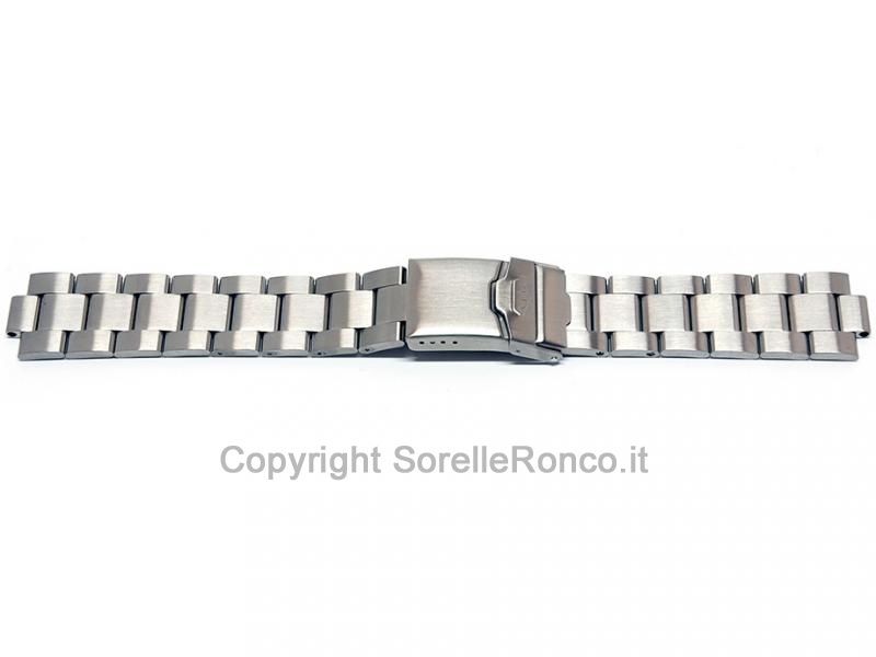 BRACCIALE ACCIAIO FORTIS GMT ANSA 20 MM