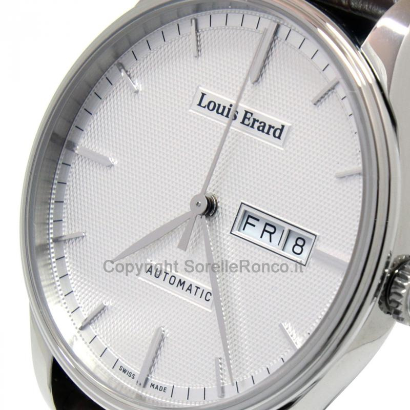 LOUIS ERARD HERITAGE ARGENTO 41MM AUTOMATICO