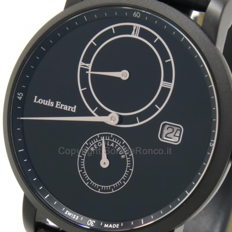 LOUIS ERARD EXCELLENCE REGOLATORE AUTOMATICO NERO