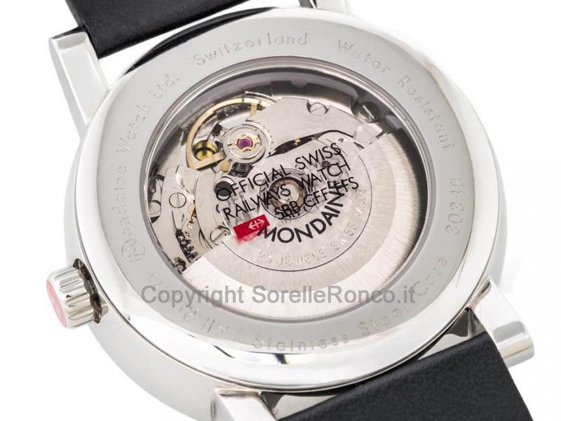 MONDAINE EVO AUTOMATICO DAYDATE BIANCO E NERO 40MM