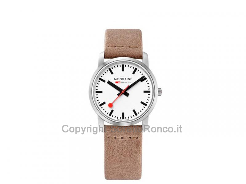 MONDAINE SIMPLY ELEGANT 36MM SBB QUARZO