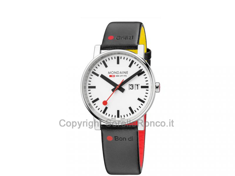 OROLOGIO MONDAINE SPECIALS NORD SUD 40MM