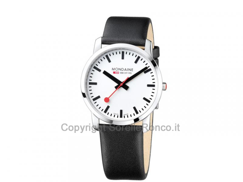 MONDAINE SIMPLY ELEGANT 41MM QUARZO