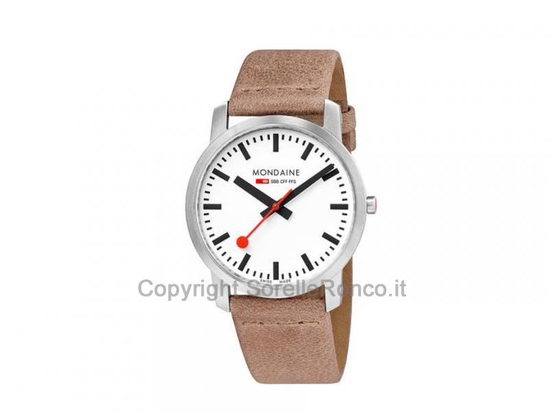 MONDAINE SIMPLY ELEGANT SBB 41MM QUARZO