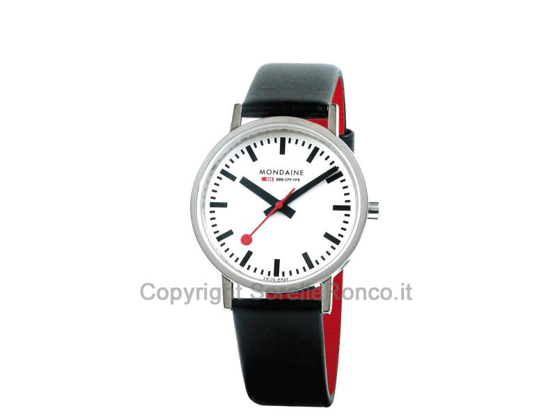 MONDAINE CLASSIC 36MM BIANCO
