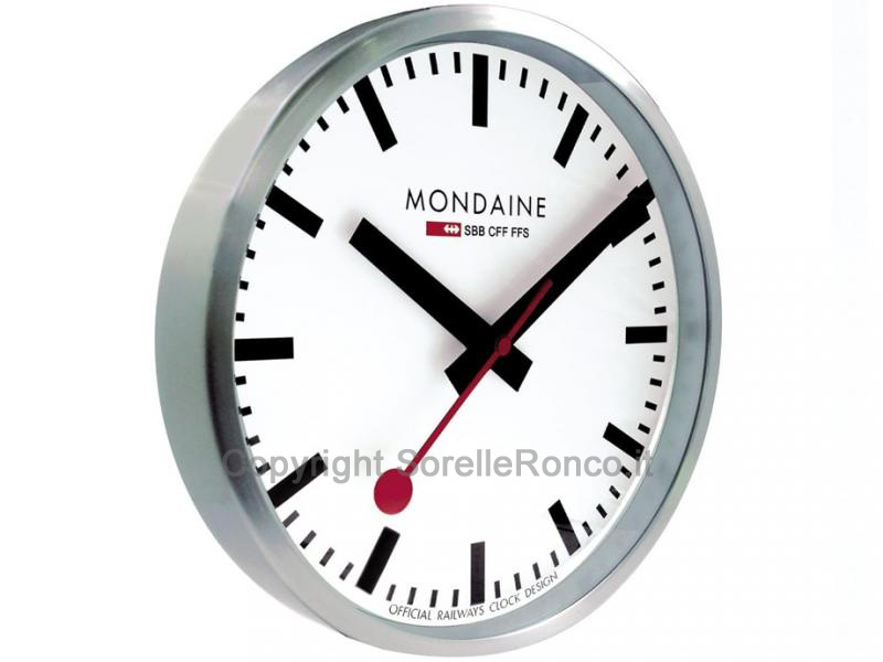 OROLOGIO MONDAINE WALL CLOCK 25CM