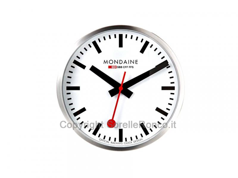OROLOGIO MONDAINE WALL CLOCK 25CM