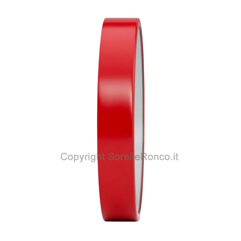 MONDAINE WALL CLOCK LARGE 400MM BIANCO/ROSSO