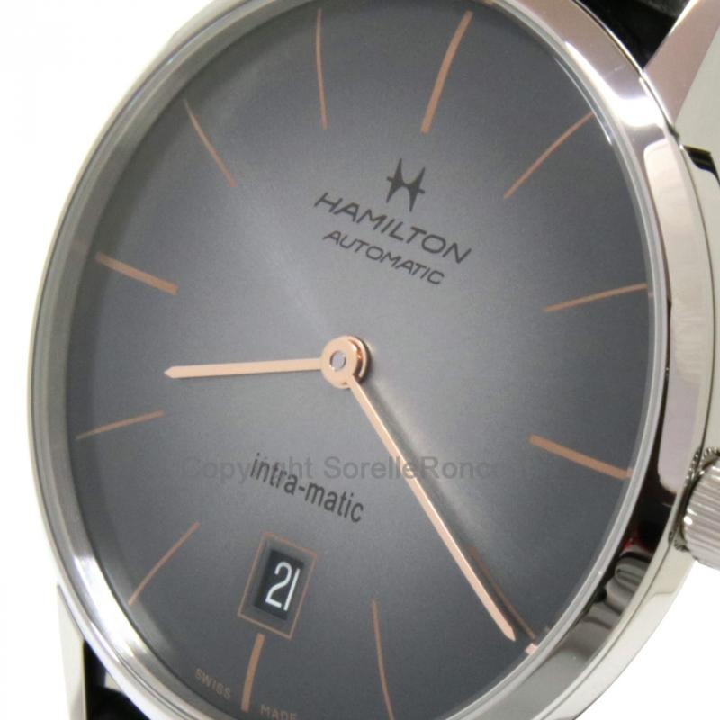 HAMILTON AMERICAN CLASSIC INTRA-MATIC NERO 42MM
