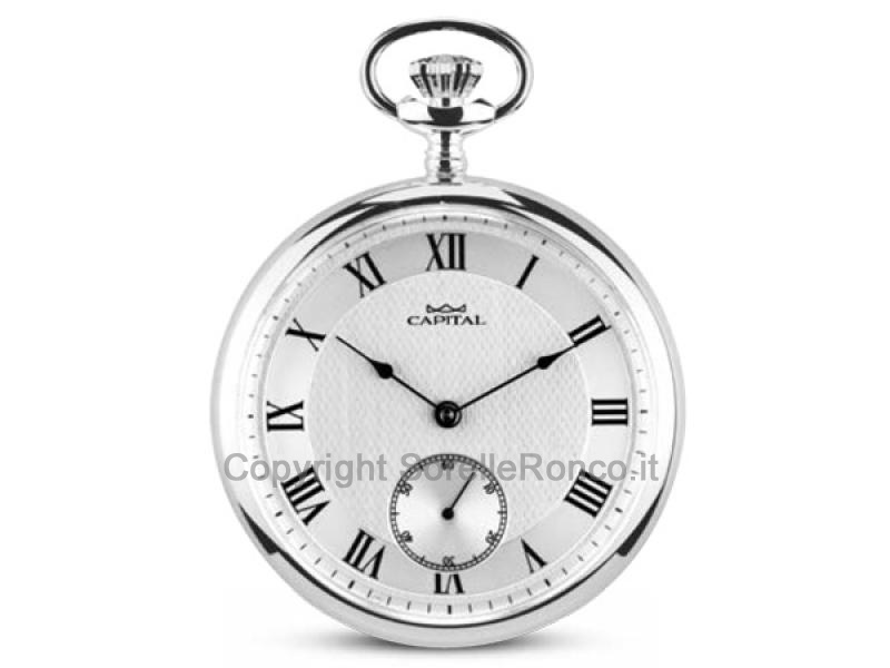 OROLOGIO DA TASCA CAPITAL AH524