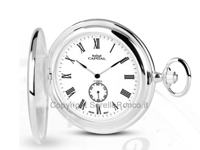 OROLOGIO DA TASCA CAPITAL AH525