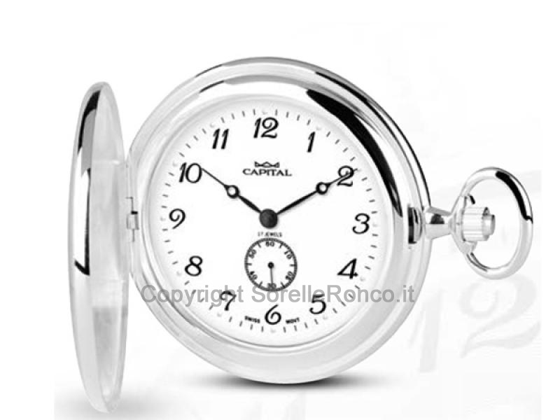 OROLOGIO DA TASCA CAPITAL AH525