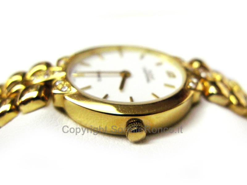 CAPITAL ORO E DIAMANTI 25MM BIANCO