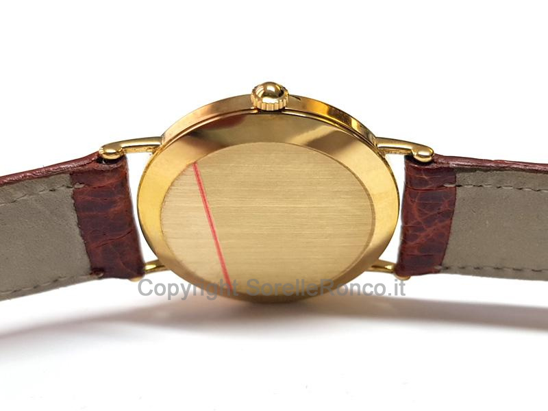 OROLOGIO CAPITAL UNISEX ORO