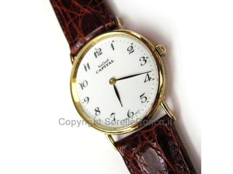 OROLOGIO CAPITAL UNISEX ORO