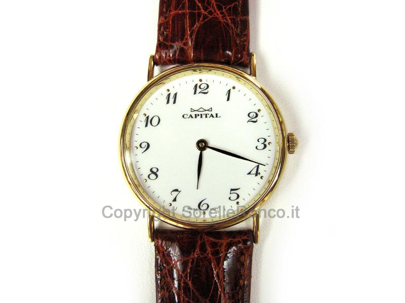 OROLOGIO CAPITAL UNISEX ORO