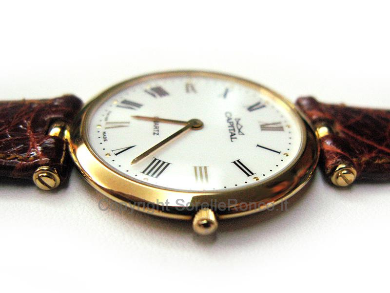OROLOGIO CAPITAL ORO