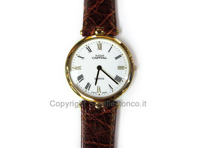 OROLOGIO CAPITAL ORO