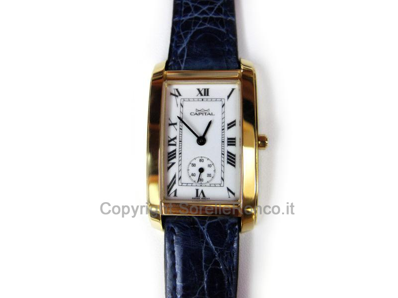 OROLOGIO CAPITAL ORO