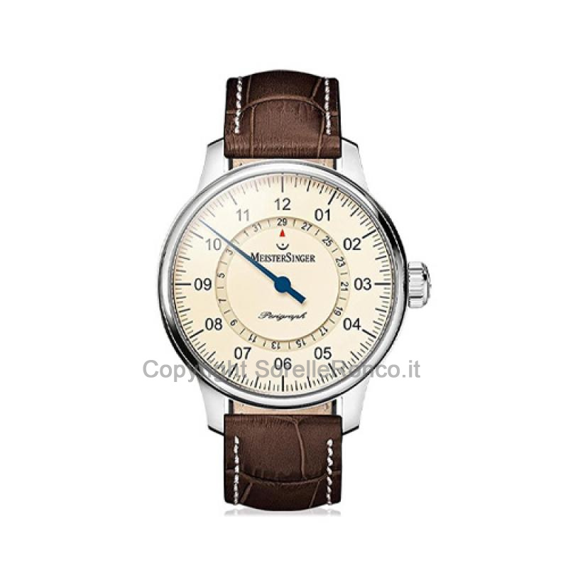 MEISTERSINGER CLASSIC PLUS PERIGRAPH AVORIO 43MM