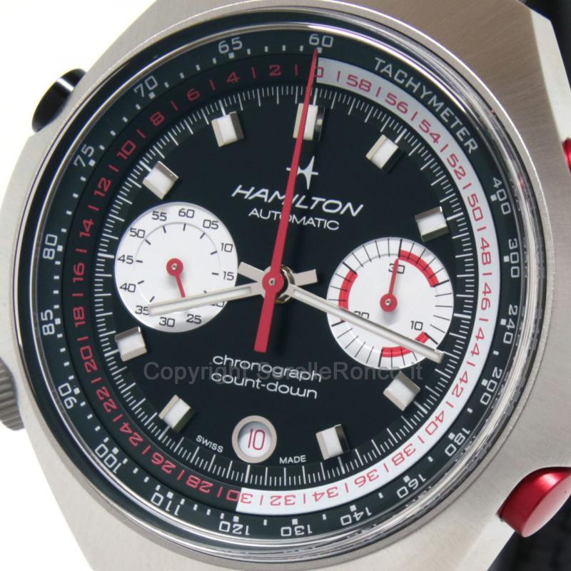 HAMILTON AMERICAN CLASSIC CHRONOMATIC NERO 48X51MM