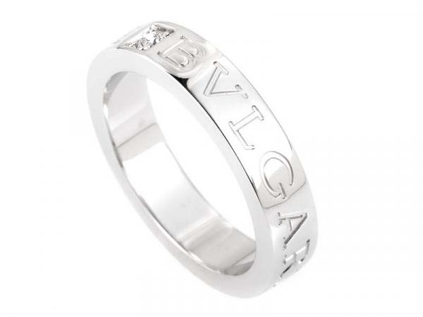 AN853348 - Anello Bulgari Oro Bianco e Diamante