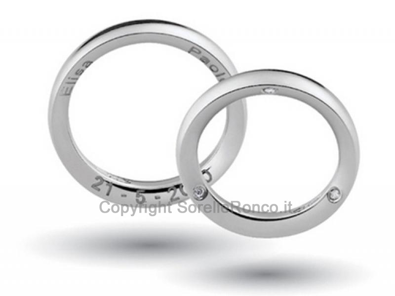 FEDI ORO 18KT FASHION 4,5MM CON DIAMANTI