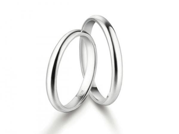 FPT101 - Fedi Platino Lenval CLASSICHE 2,8mm