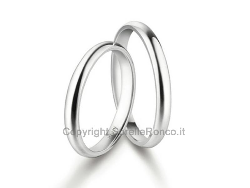 FEDI PLATINO LENVAL CLASSICHE 2,8MM