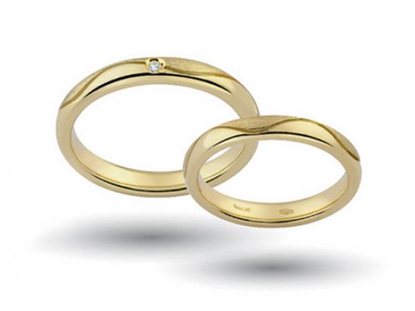 F16 - Fedi Oro 18Kt BRIVIDO