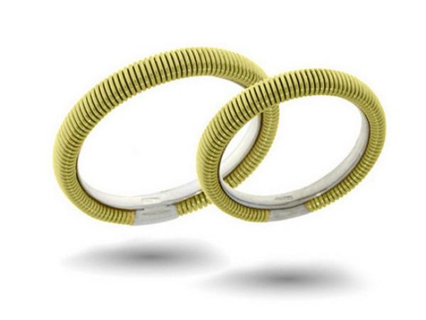 F52 - Fedi Oro 18Kt JUMP 3,5mm