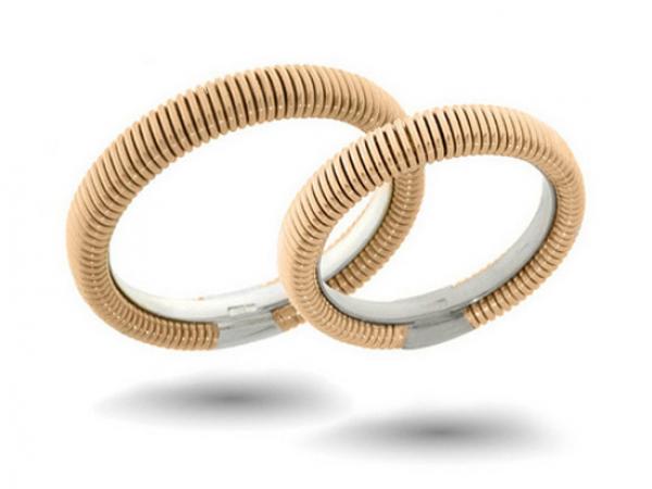 F54 - Fedi Oro 18Kt JUMP 4,5mm