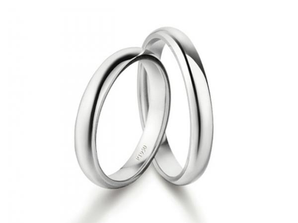 FPT102 - Fedi Platino Lenval CLASSICHE 3,5mm