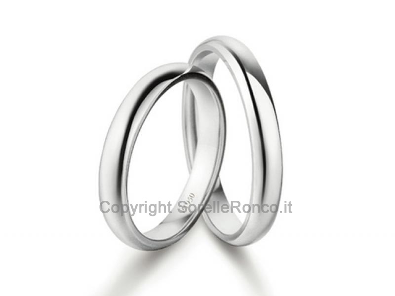 FEDI PLATINO LENVAL CLASSICHE 3,5MM