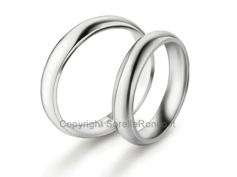 FEDI PLATINO LENVAL CLASSICHE 4,5MM