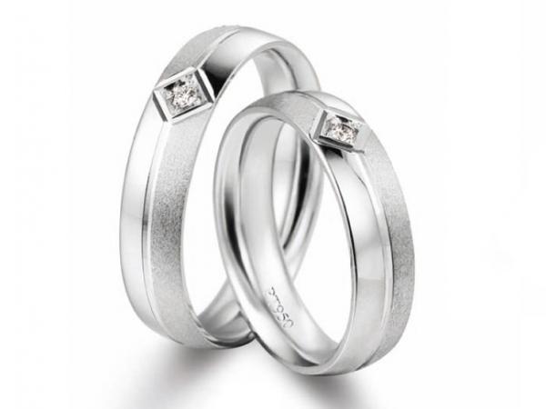 FPT105 - Fedi Platino Lenval ELEGANTI 5mm
