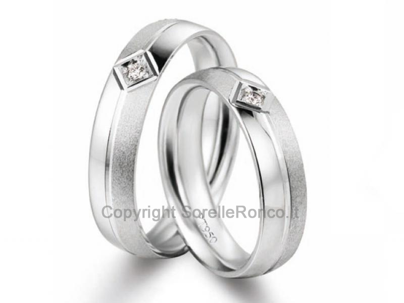 FEDI PLATINO LENVAL ELEGANTI 5MM